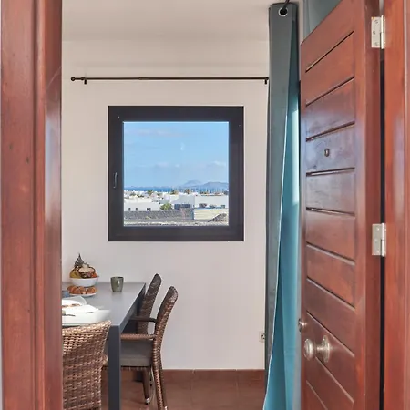 Maria De Timanfaya - Sea And Mountains Views, Pool, Wifi, 15 Minutes Walk To Marina Rubicon Ferienhaus Playa Blanca (Lanzarote)
