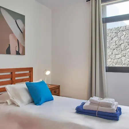 Maria De Timanfaya - Sea And Mountains Views, Pool, Wifi, 15 Minutes Walk To Marina Rubicon Hébergement de vacances