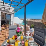 Feriehus Maria De Timanfaya - Sea And Mountains Views, Pool, Wifi, 15 Minutes Walk To Marina Rubicon *